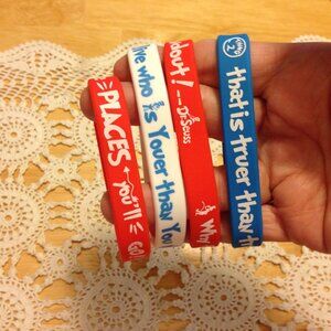 Dr. Seuss positive affirmation  bracelets